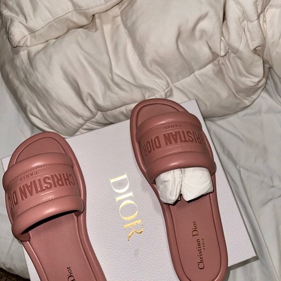 ORIGINAL DIOR EVERY-D SLIDE new and never worn - Picture 3 of 3
